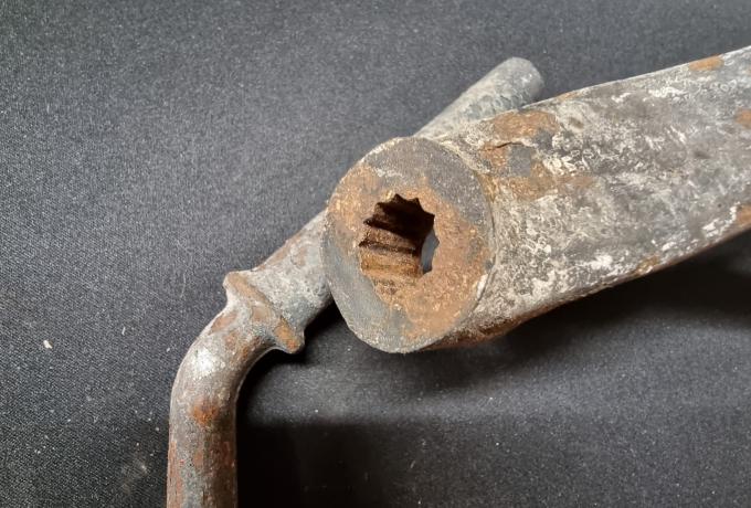 AJS/Matchless Footrest Pair used