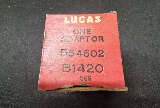 Lucas Original Headlight Bulb Adaptor 