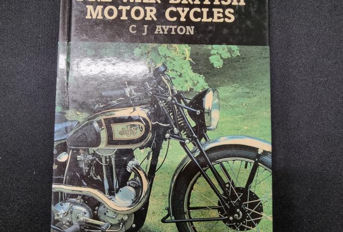 Guide to Pre War British Motor Cycles