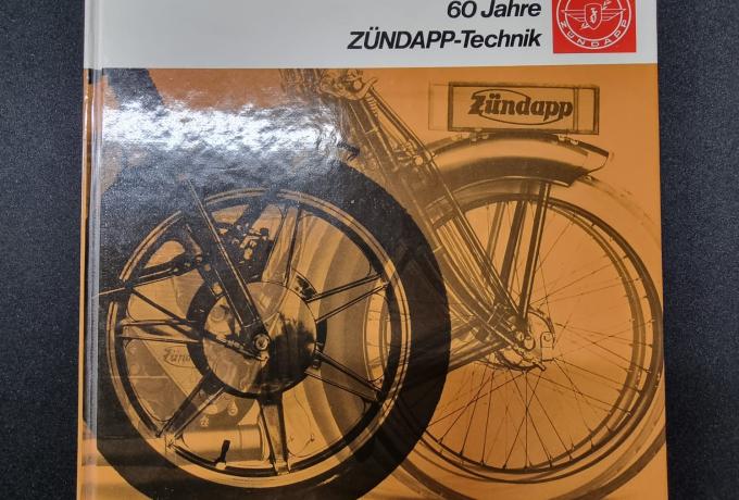 Zündapp 60 Jahre Zündapp Technik. September 1977