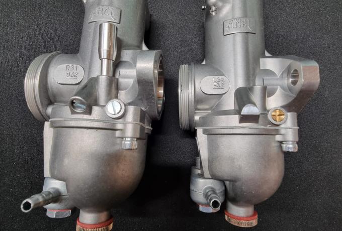 Amal Norton 850cc Commando Carburettor Pair 1973-1974