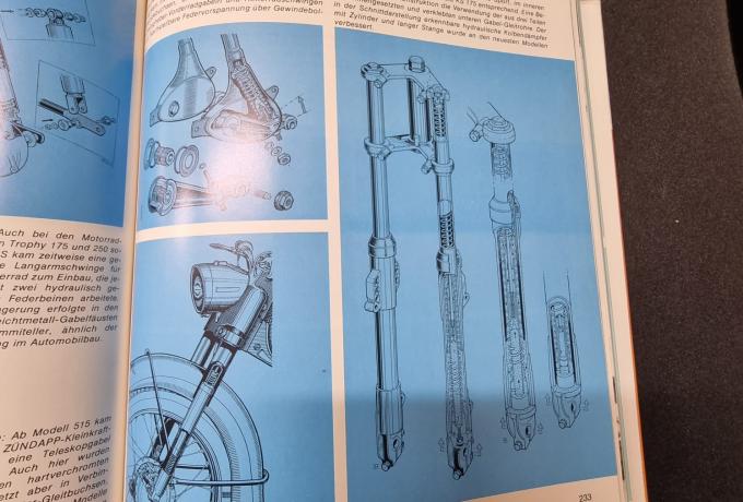 Zündapp 60 Jahre Zündapp Technik. September 1977