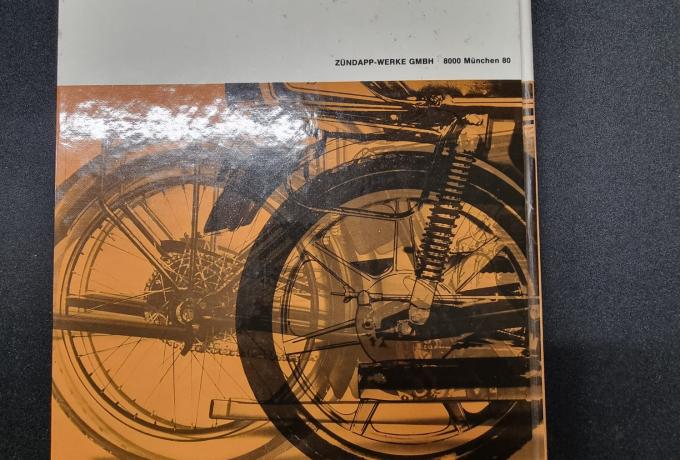 Zündapp 60 Jahre Zündapp Technik. September 1977