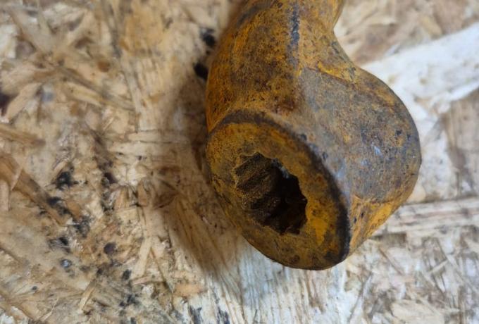 AJS/Matchless Foot Rest used