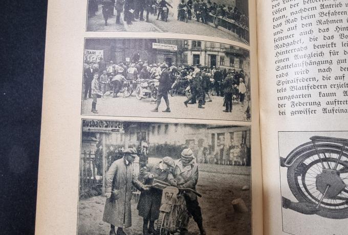 Mein Motorrad und Ich