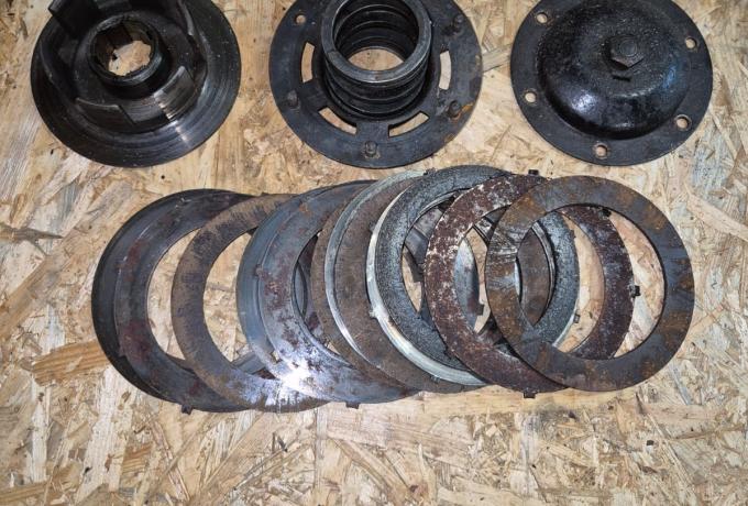 BSA M20 WM2 Clutch Parts used