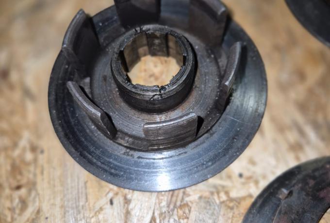 BSA M20 WM2 Clutch Parts used