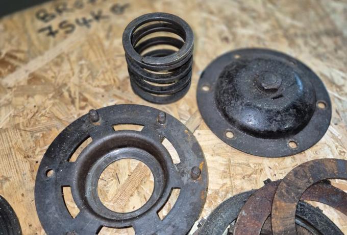 BSA M20 WM2 Clutch Parts used