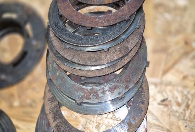 BSA M20 WM2 Clutch Parts used