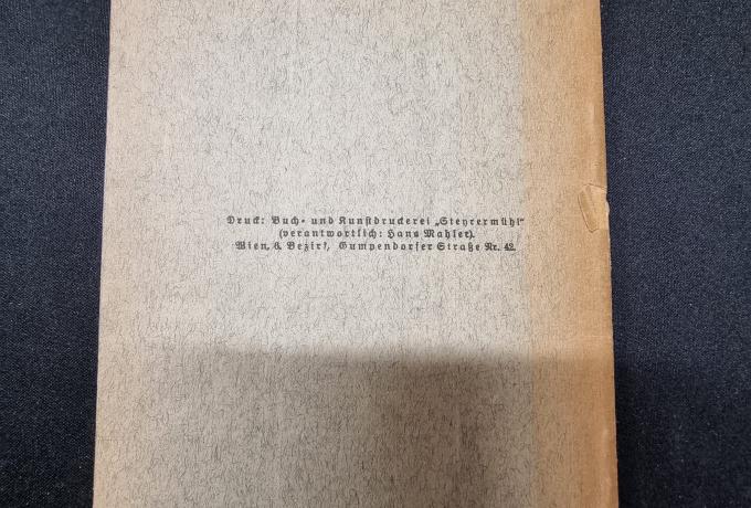 Das moderne Motorrad. seine Konstruktion und Behandlung. 1926