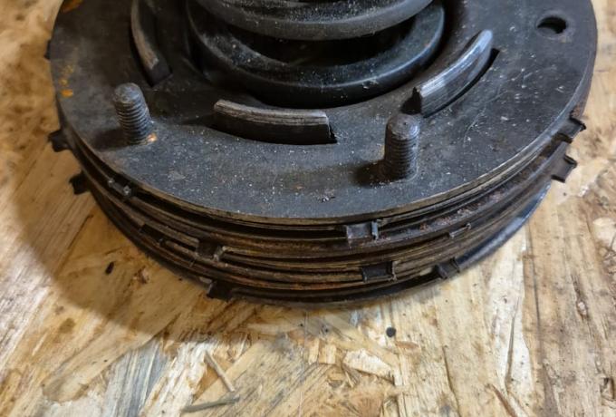 BSA M20 WM2 Clutch Parts used