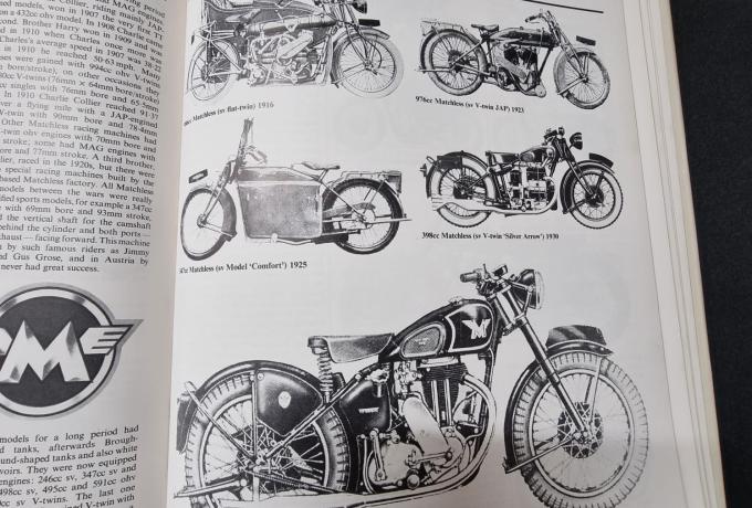 The illustrated encyclopedia of Motorcycles 1978