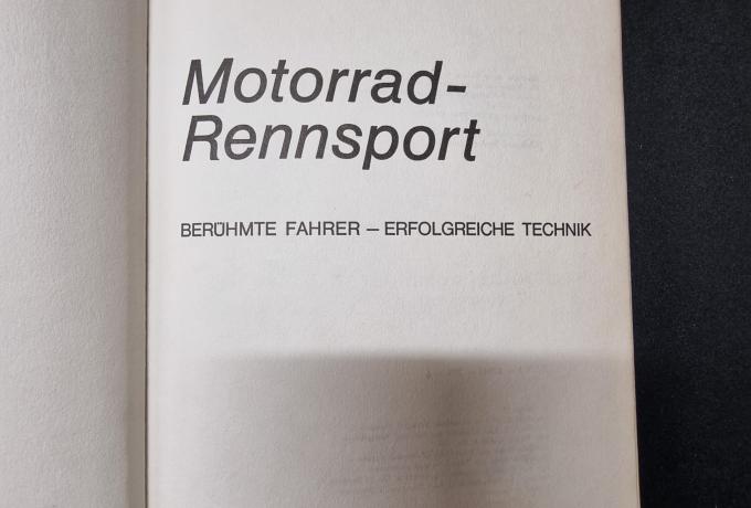 Motorrad-Rennsport Renstrom