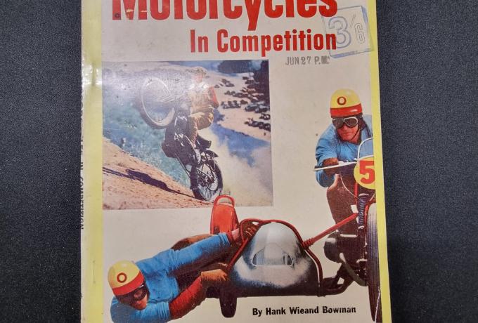 Motorcycles In Competition. a Fawcett Book number 149