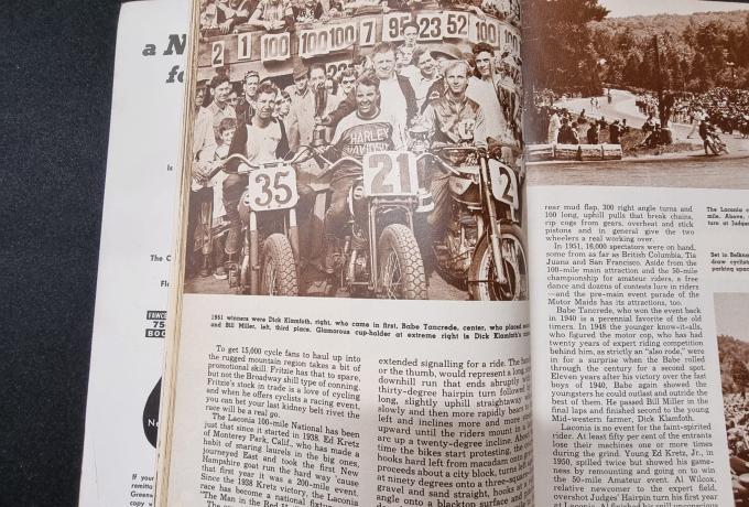 Motorcycles In Competition. a Fawcett Book number 149