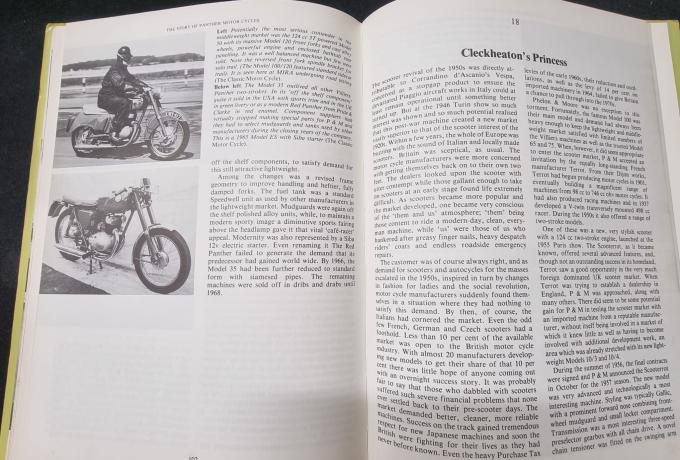 The Story of PANTHER Motorcycles 1983