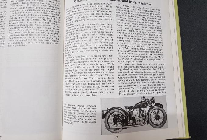 The Story of PANTHER Motorcycles 1983