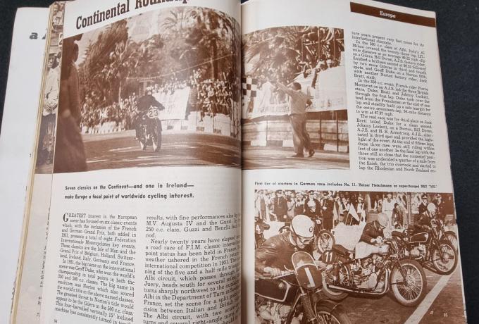 Motorcycles In Competition. a Fawcett Book number 149