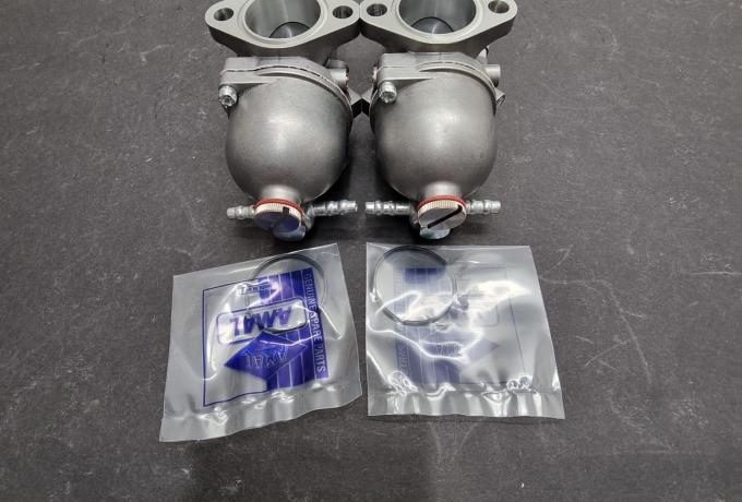 Amal Norton Roadster MKIII Carburettor STD Pair 1974