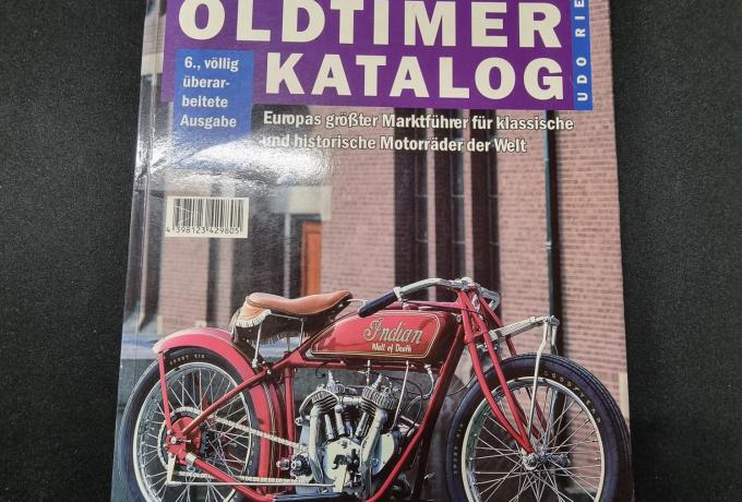 Motorrad Oldtimer Katalog / 1996