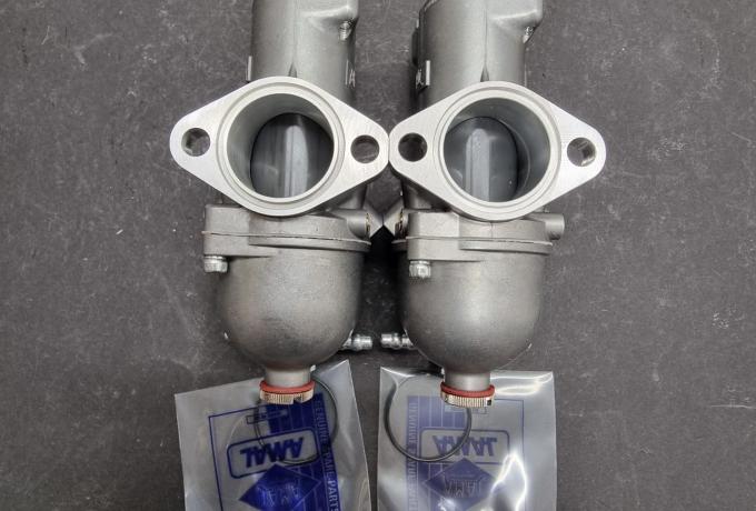 Amal Norton Roadster MKIII Carburettor STD Pair 1974