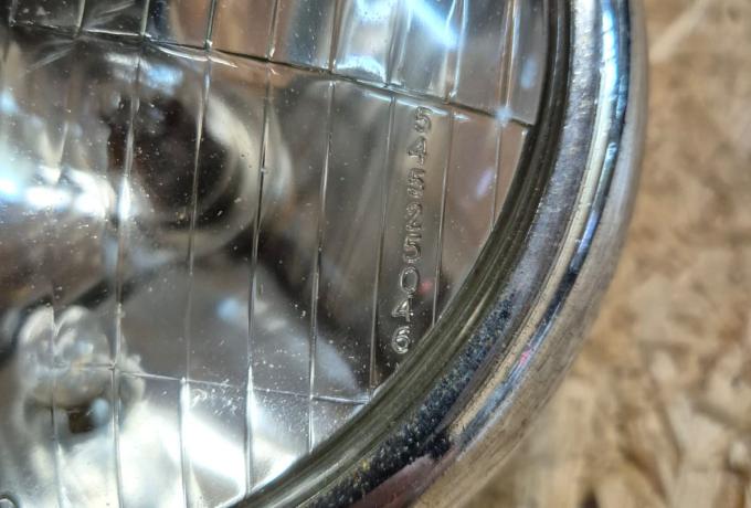 Lucas BSA. Triumph Headlight 6" Genuine used