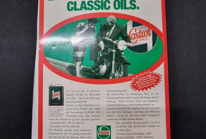 Motorrad Oldtimer Katalog / 1996