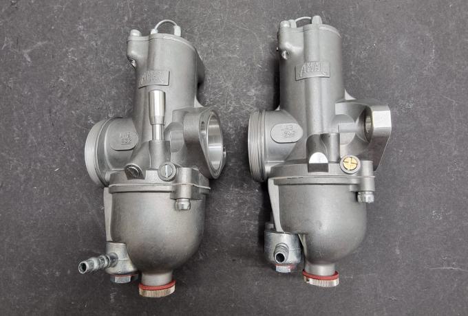 Amal Norton Roadster MKIII Carburettor STD Pair 1974