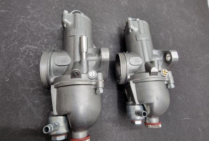 Amal Norton Roadster MKIII Carburettor STD Pair 1974
