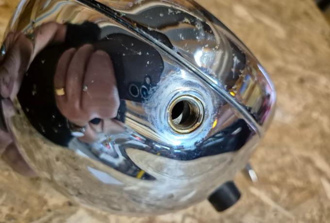 Lucas BSA. Triumph Headlight 6" Genuine used