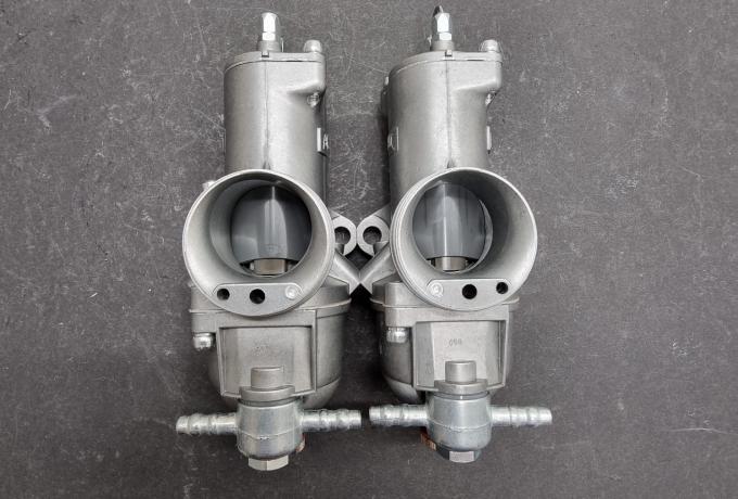 Amal Norton Roadster MKIII Carburettor STD Pair 1974