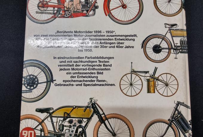 Berühmte Motorräder 1896-1950