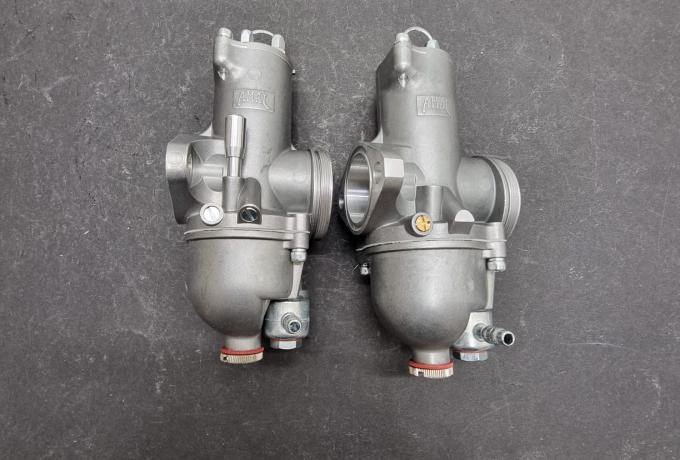 Amal Norton Roadster MKIII Carburettor STD Pair 1974
