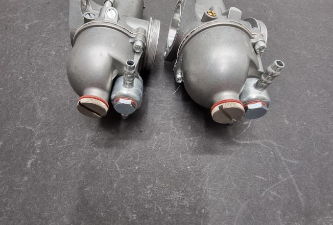 Amal Norton Roadster MKIII Carburettor STD Pair 1974