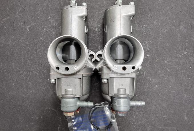Amal Norton Commando 750cc Carburettor Pair 1969
