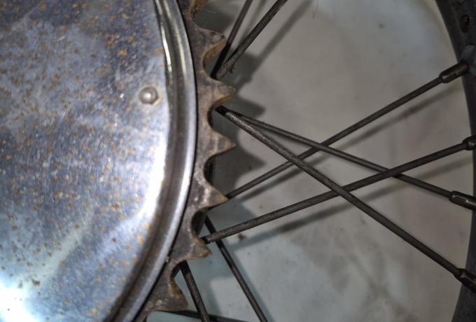 AJS/Matchless Rear Wheel 1955- used