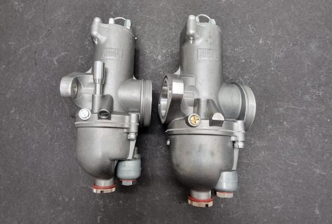 Amal Norton Commando 750cc Carburettor Pair 1969