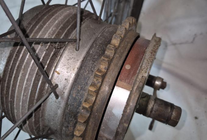 AJS/Matchless Rear Wheel 1955- used
