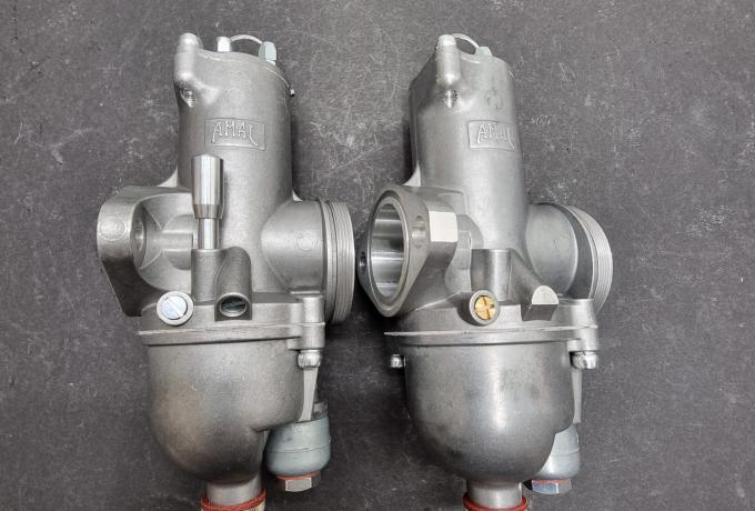 Amal Norton Commando 750cc Carburettor Pair 1969