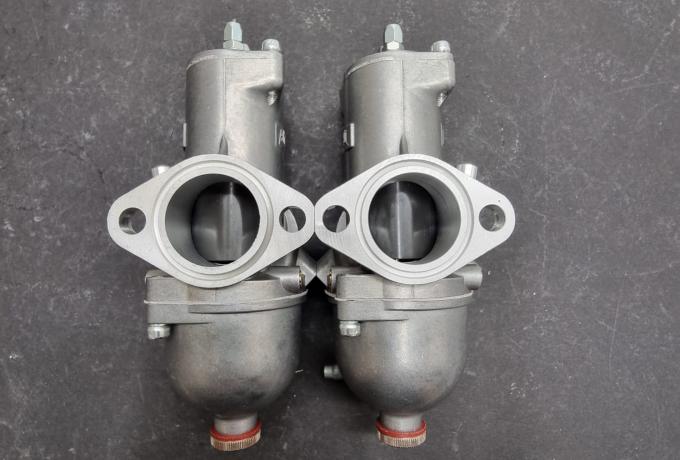 Amal Norton Commando 750cc Carburettor Pair 1969