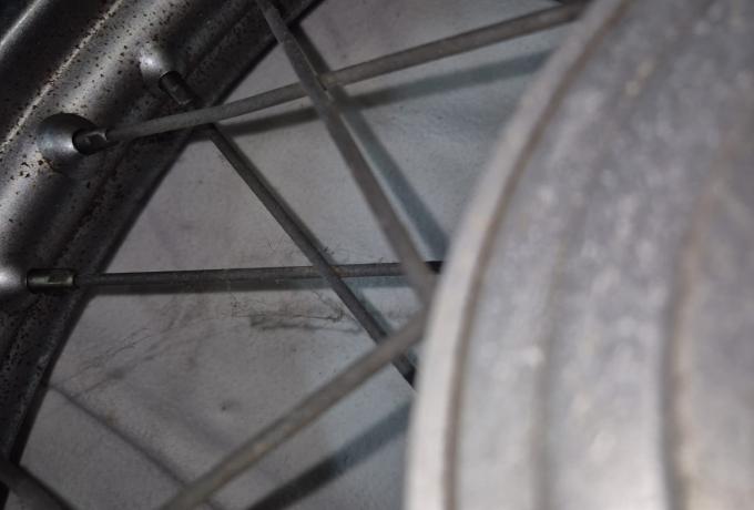 AJS/Matchless Rear Wheel 1955- used