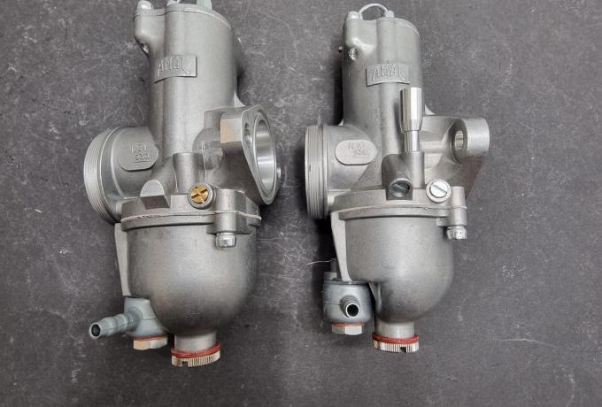 Amal Norton Commando 750cc Carburettor Pair 1969