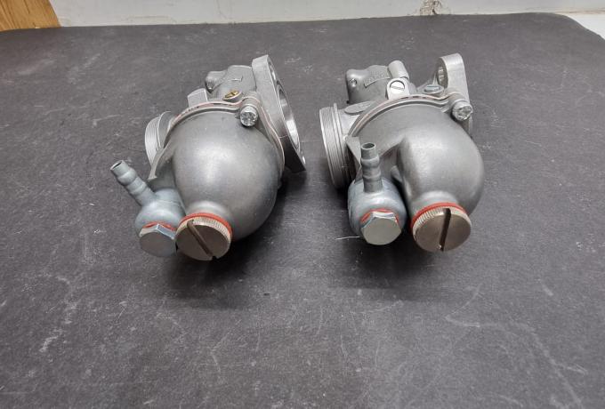 Amal Norton Commando 750cc Carburettor Pair 1969