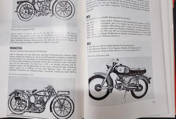 Motorräder Deutschland Österreich Tschechoslowakei. Eine Typengeschichte