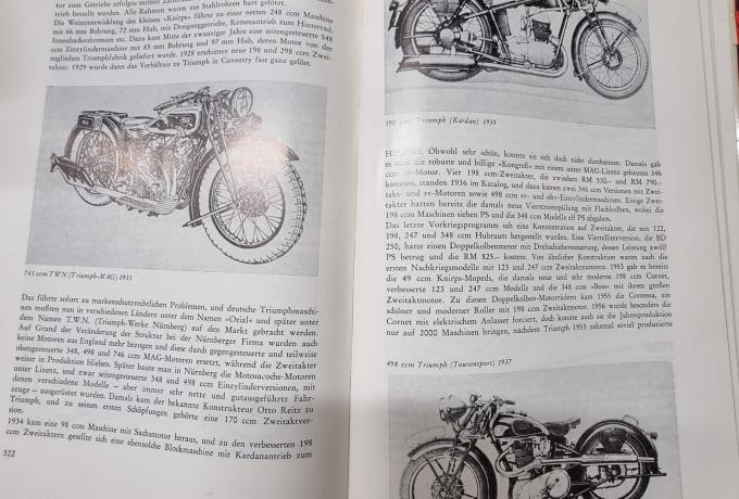 Motorräder Deutschland Österreich Tschechoslowakei. Eine Typengeschichte