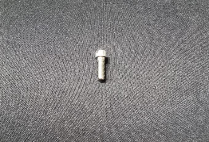 Norton Screw 2 BA x 1/2" Fillister Head 