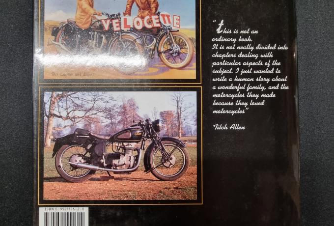 The Velocette Saga - A Story of a Great Motorcycle