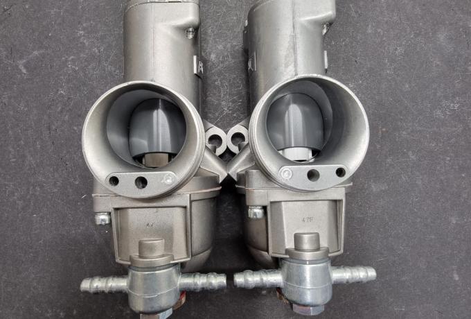 Amal Norton Commando 850cc Carburettor STD Pair 1974