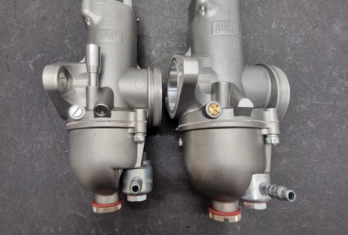 Amal Norton Commando 850cc Carburettor STD Pair 1974