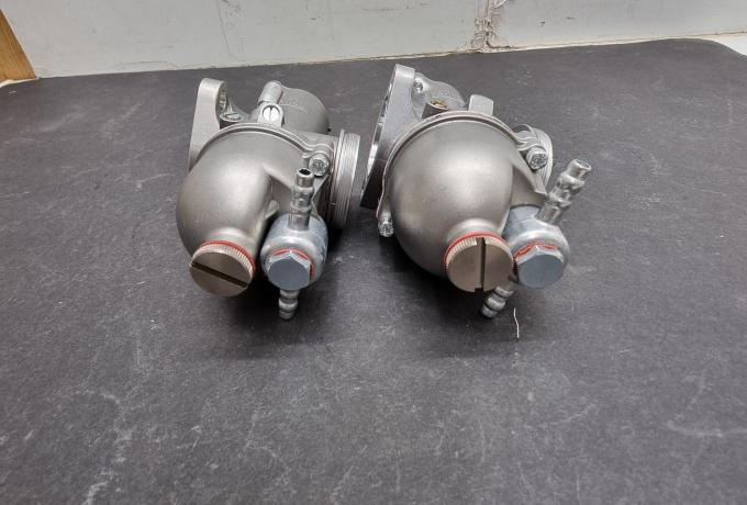 Amal Norton Commando 850cc Carburettor STD Pair 1974
